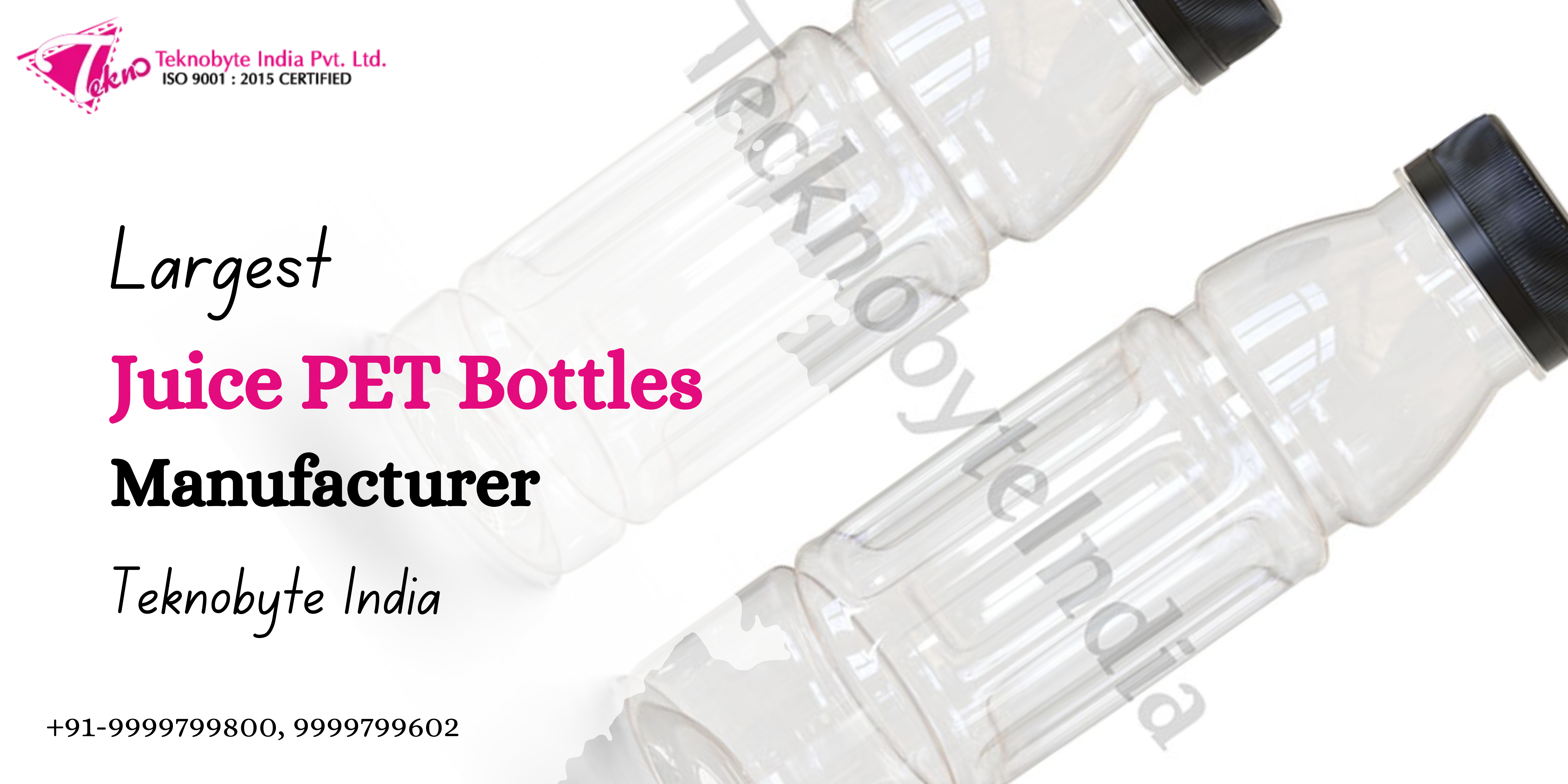 Teknobyte India: The Largest Juice PET Bottles Manufacturer