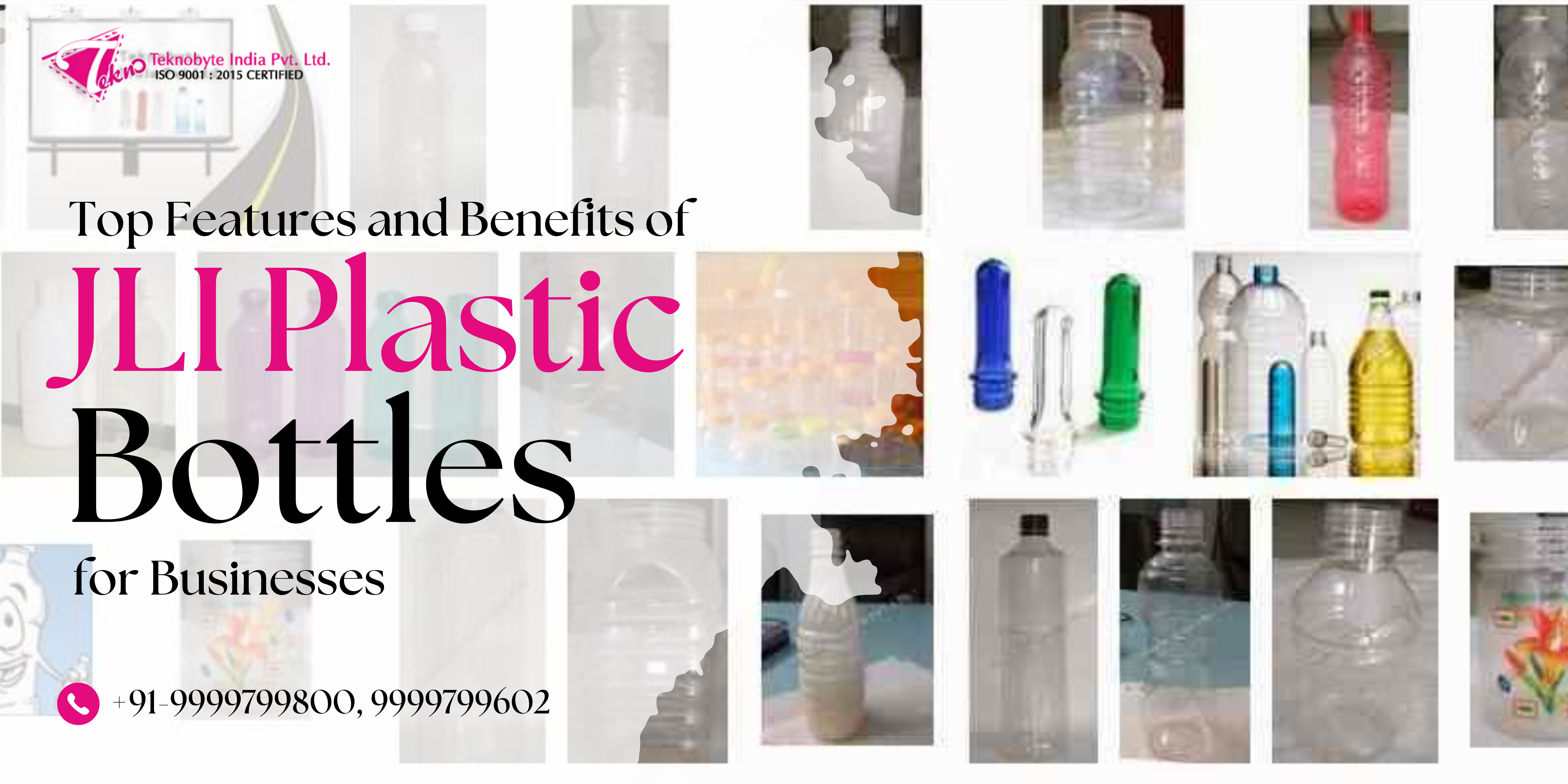 JLI Plastic Bottles