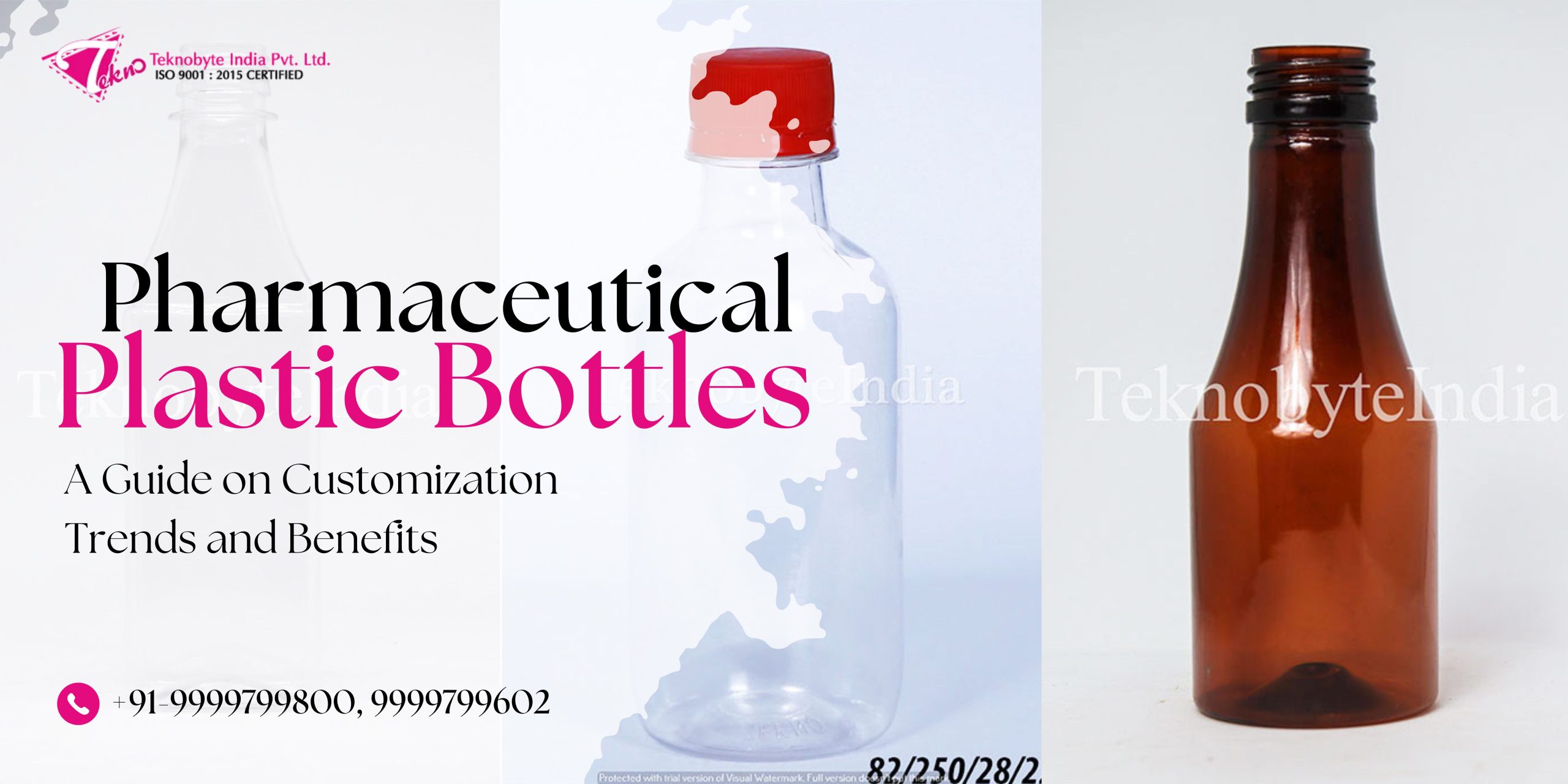 Pharmaceutical Plastic Bottles